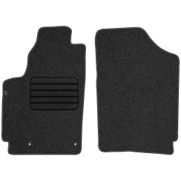 Citroen Berlingo I 2 asmenims 2005-2008 Veliūriniai kilimėliai MAX-DYWANIK