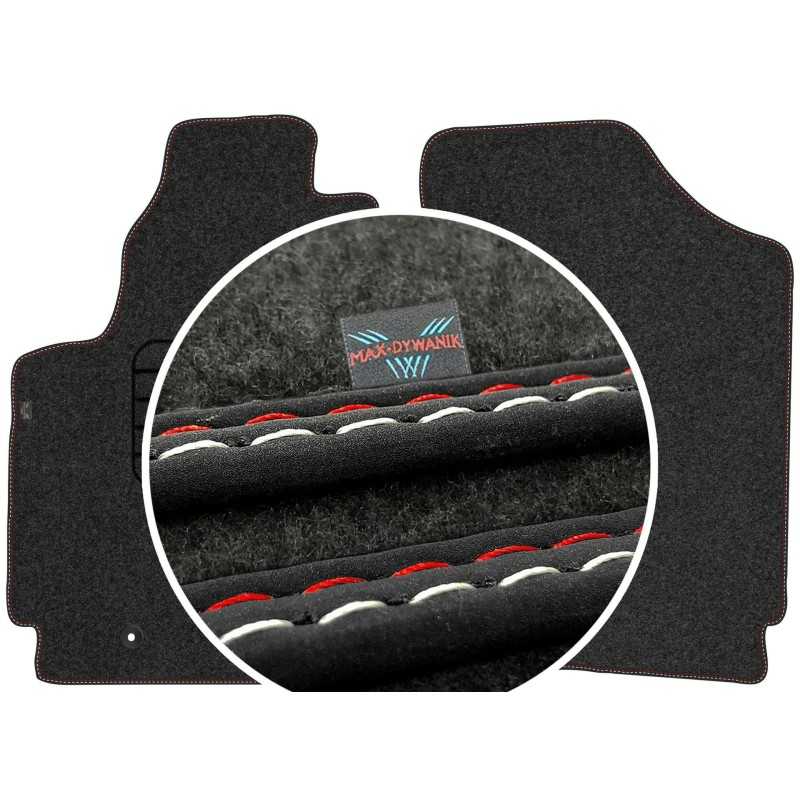 Citroen Berlingo I 2 asmenims 2005-2008 Veliūriniai kilimėliai MAX-DYWANIK