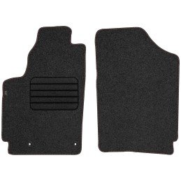 Citroen Berlingo I 2 asmenims 2005-2008 Veliūriniai kilimėliai MAX-DYWANIK