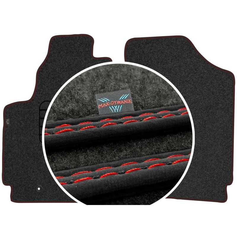 Citroen Berlingo I 2 asmenims 2005-2008 Veliūriniai kilimėliai MAX-DYWANIK