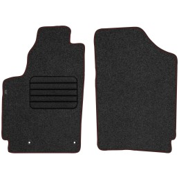 Citroen Berlingo I 2 asmenims 2005-2008 Veliūriniai kilimėliai MAX-DYWANIK