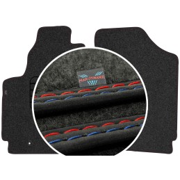 Citroen Berlingo I 2 asmenims 2005-2008 Veliūriniai kilimėliai MAX-DYWANIK