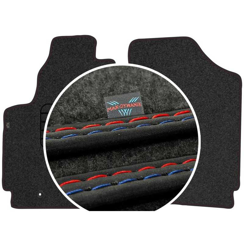 Citroen Berlingo I 2 asmenims 2005-2008 Veliūriniai kilimėliai MAX-DYWANIK