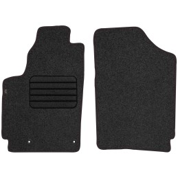 Citroen Berlingo I 2 asmenims 2005-2008 Veliūriniai kilimėliai MAX-DYWANIK