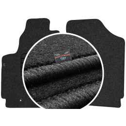 Citroen Berlingo I 2 asmenims 2005-2008 Veliūriniai kilimėliai MAX-DYWANIK