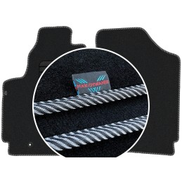 Citroen Berlingo I 2 asmenims 2005-2008 Veliūriniai kilimėliai MAX-DYWANIK