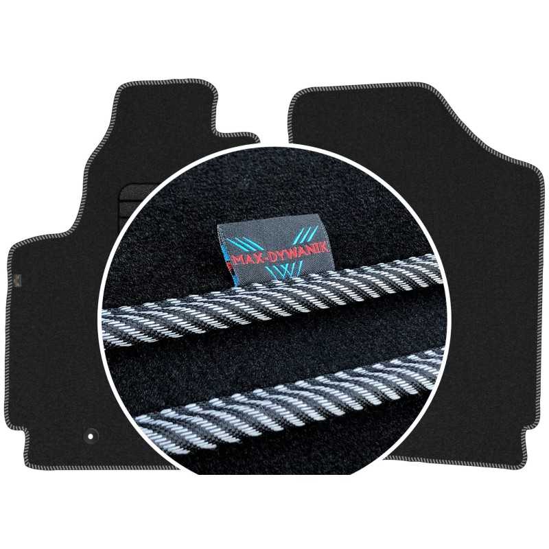 Citroen Berlingo I 2 asmenims 2005-2008 Veliūriniai kilimėliai MAX-DYWANIK