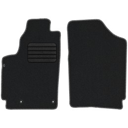 Citroen Berlingo I 2 asmenims 2005-2008 Veliūriniai kilimėliai MAX-DYWANIK