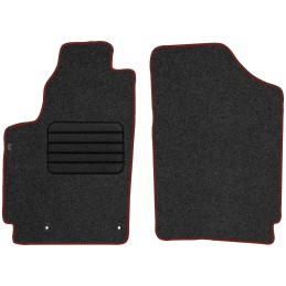 Citroen Berlingo I 2 asmenims 2005-2008 Veliūriniai kilimėliai MAX-DYWANIK