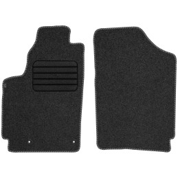 Citroen Berlingo I 2 asmenims 2005-2008 Veliūriniai kilimėliai MAX-DYWANIK