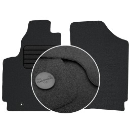 Citroen Berlingo I 2 asmenims 2005-2008 Veliūriniai kilimėliai MAX-DYWANIK