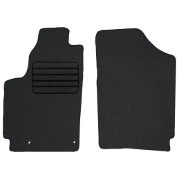 Citroen Berlingo I 2 asmenims 2005-2008 Veliūriniai kilimėliai MAX-DYWANIK