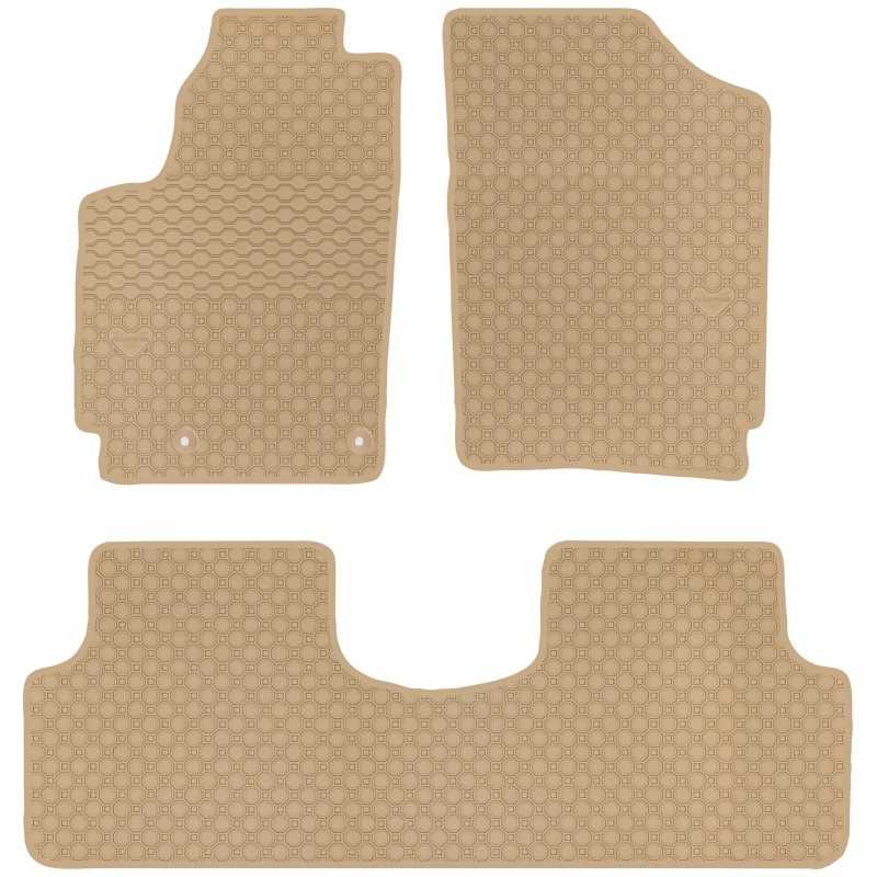 Citroen Berlingo I 2005-2008 Guminiai kilimėliai PRIME-LINER MAX-MAT