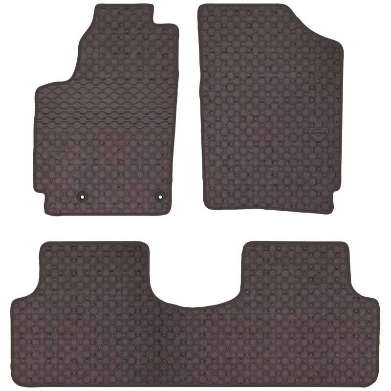 Citroen Berlingo I 2005-2008 Guminiai kilimėliai PRIME-LINER MAX-MAT