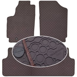 Citroen Berlingo I 2005-2008 Guminiai kilimėliai PRIME-LINER MAX-MAT