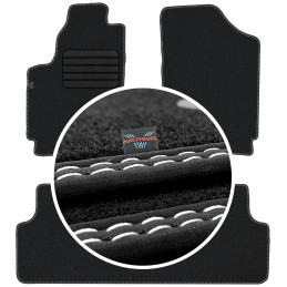 Citroen Berlingo I 2005-2008 Veliūriniai kilimėliai MAX-DYWANIK