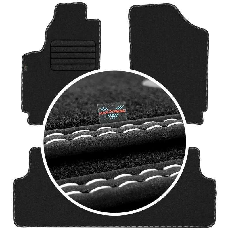 Citroen Berlingo I 2005-2008 Veliūriniai kilimėliai MAX-DYWANIK
