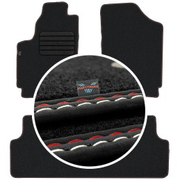 Citroen Berlingo I 2005-2008 Veliūriniai kilimėliai MAX-DYWANIK