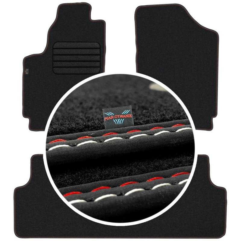 Citroen Berlingo I 2005-2008 Veliūriniai kilimėliai MAX-DYWANIK