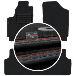 Citroen Berlingo I 2005-2008 Veliūriniai kilimėliai MAX-DYWANIK