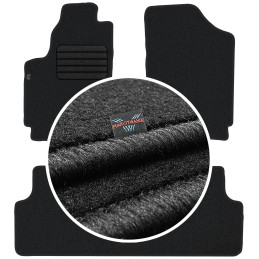 Citroen Berlingo I 2005-2008 Veliūriniai kilimėliai MAX-DYWANIK