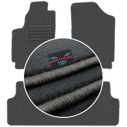 Citroen Berlingo I 2005-2008 Veliūriniai kilimėliai MAX-DYWANIK