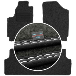 Citroen Berlingo I 2005-2008 Veliūriniai kilimėliai MAX-DYWANIK