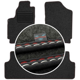 Citroen Berlingo I 2005-2008 Veliūriniai kilimėliai MAX-DYWANIK