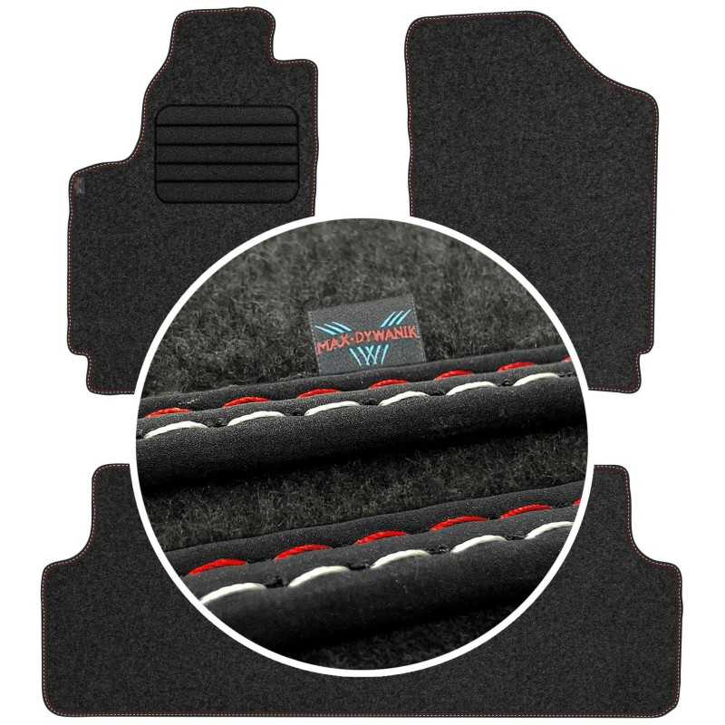 Citroen Berlingo I 2005-2008 Veliūriniai kilimėliai MAX-DYWANIK