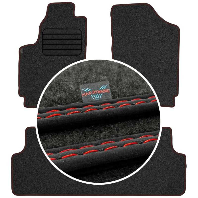 Citroen Berlingo I 2005-2008 Veliūriniai kilimėliai MAX-DYWANIK