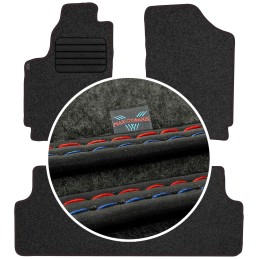 Citroen Berlingo I 2005-2008 Veliūriniai kilimėliai MAX-DYWANIK