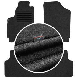 Citroen Berlingo I 2005-2008 Veliūriniai kilimėliai MAX-DYWANIK