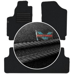 Citroen Berlingo I 2005-2008 Veliūriniai kilimėliai MAX-DYWANIK