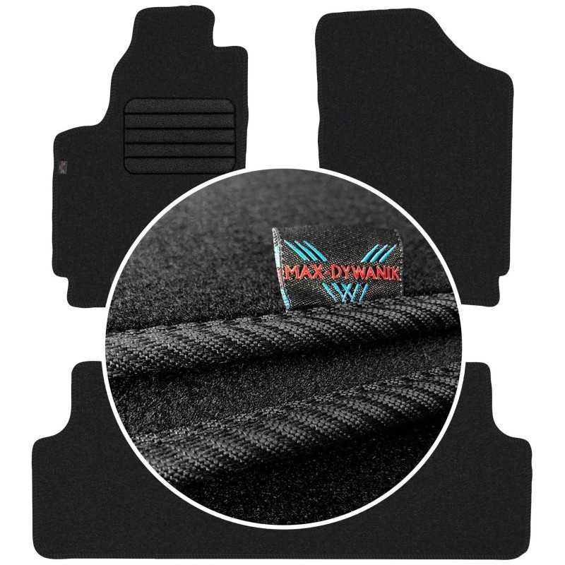Citroen Berlingo I 2005-2008 Veliūriniai kilimėliai MAX-DYWANIK