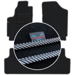 Citroen Berlingo I 2005-2008 Veliūriniai kilimėliai MAX-DYWANIK