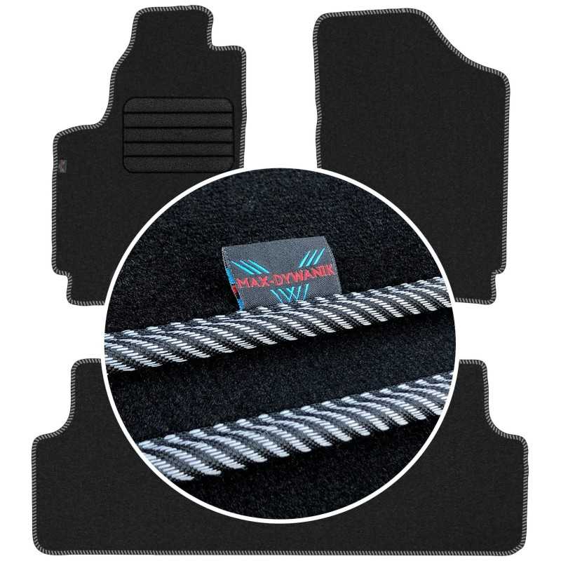 Citroen Berlingo I 2005-2008 Veliūriniai kilimėliai MAX-DYWANIK