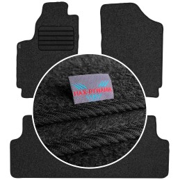 Citroen Berlingo I 2005-2008 Veliūriniai kilimėliai MAX-DYWANIK