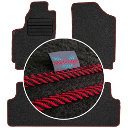 Citroen Berlingo I 2005-2008 Veliūriniai kilimėliai MAX-DYWANIK