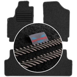 Citroen Berlingo I 2005-2008 Veliūriniai kilimėliai MAX-DYWANIK