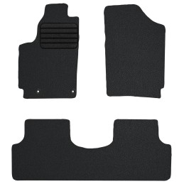 Citroen Berlingo I 2005-2008 Veliūriniai kilimėliai MAX-DYWANIK