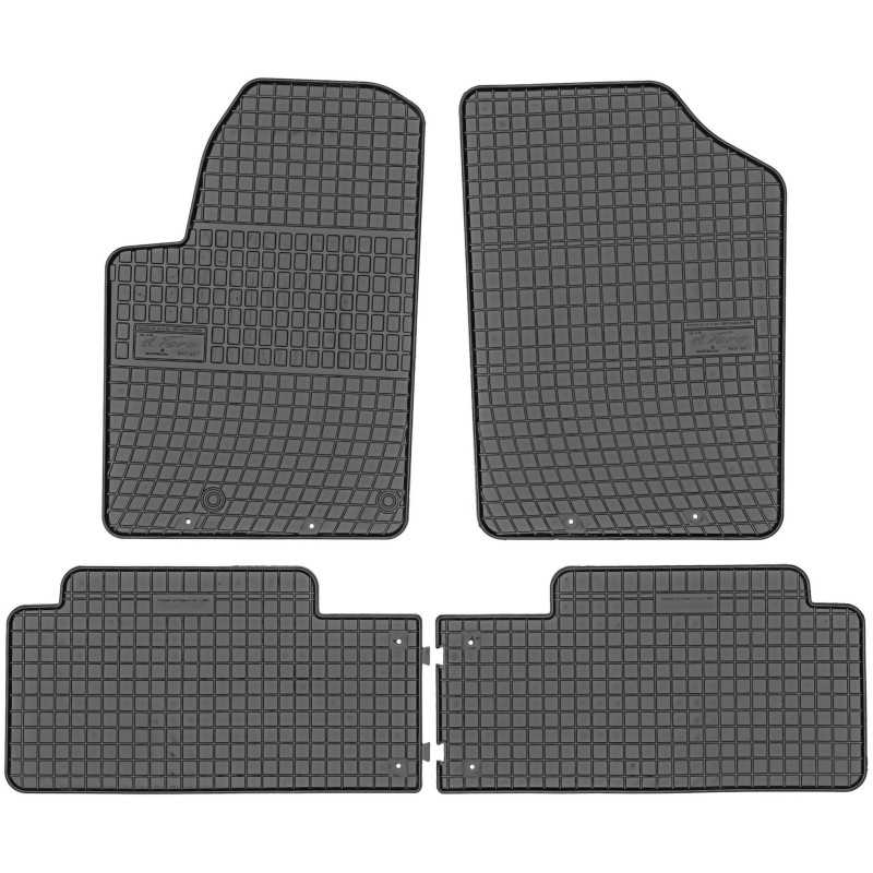 Citroen Berlingo I 5 vietų 1997-2010 m. Guminiai kilimėliai FROGUM 0645