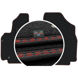 Citroen Berlingo II 2 asmenims 2008-2018 Veliūriniai kilimėliai MAX-DYWANIK