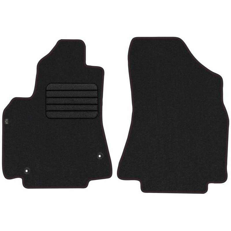 Citroen Berlingo II 2 asmenims 2008-2018 Veliūriniai kilimėliai MAX-DYWANIK