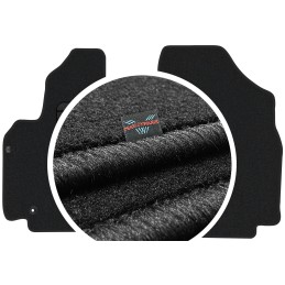 Citroen Berlingo II 2 asmenims 2008-2018 Veliūriniai kilimėliai MAX-DYWANIK