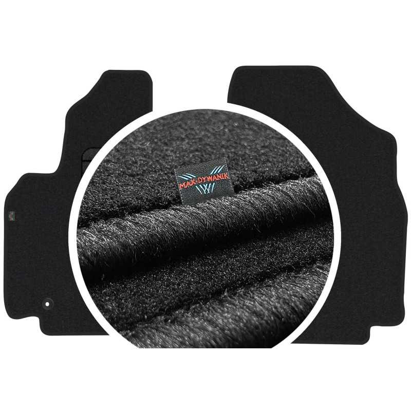 Citroen Berlingo II 2 asmenims 2008-2018 Veliūriniai kilimėliai MAX-DYWANIK