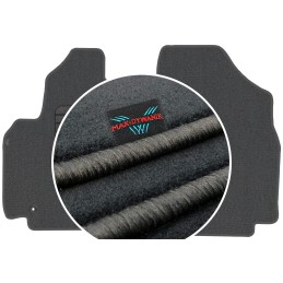 Citroen Berlingo II 2 asmenims 2008-2018 Veliūriniai kilimėliai MAX-DYWANIK