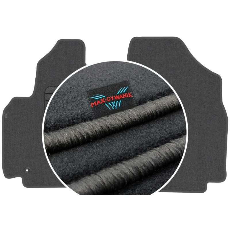 Citroen Berlingo II 2 asmenims 2008-2018 Veliūriniai kilimėliai MAX-DYWANIK