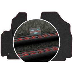 Citroen Berlingo II 2 asmenims 2008-2018 Veliūriniai kilimėliai MAX-DYWANIK