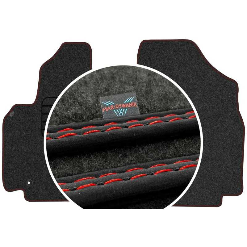 Citroen Berlingo II 2 asmenims 2008-2018 Veliūriniai kilimėliai MAX-DYWANIK