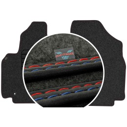 Citroen Berlingo II 2 asmenims 2008-2018 Veliūriniai kilimėliai MAX-DYWANIK